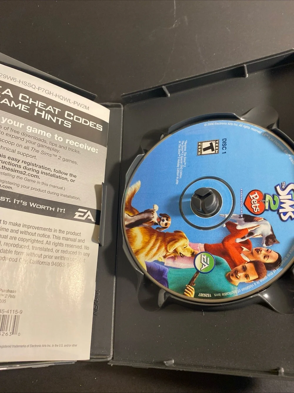 N/A electronic arts
